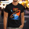 Yngwie Malmsn Dominion Rosso T Shirt