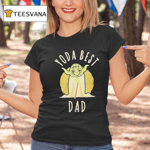 Yoda Best Dad T Shirt