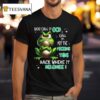 You Call It Ocd I Call It Put The Fucking Thing Back Where It Belongs Frog T Shirt