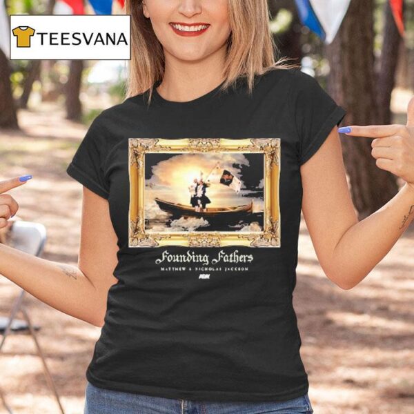 Young Bucks A Declaration Matthew And Nicholas Jackson Aew T Shirt