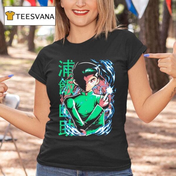 Yu Yu Hakusho Spirit Detective T Shirt