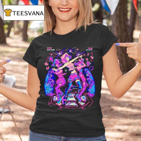 Yugioh Steppin Out Score Time T Shirt