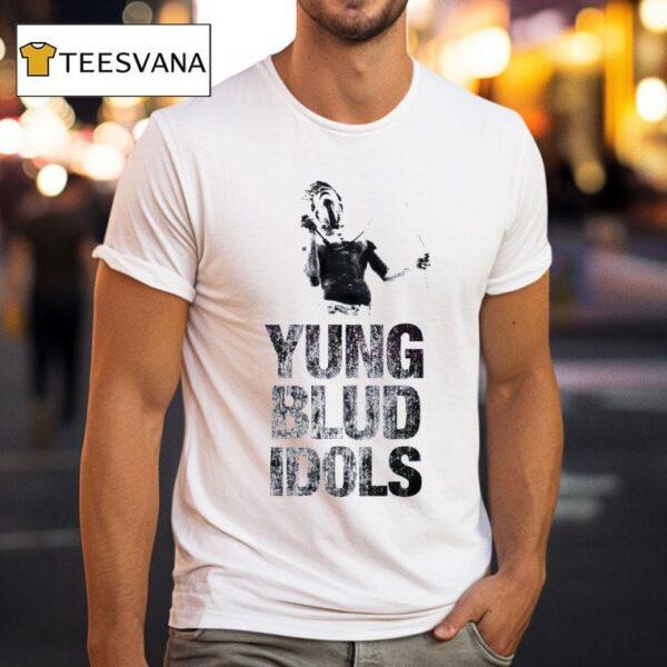 Yungblud Idols Tour Concert Mic Pose T Shirt