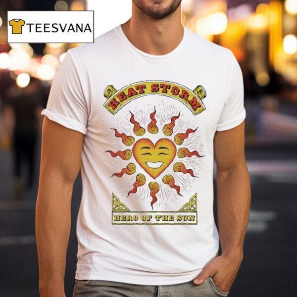 Yuya Uemura Hero Of The Sun T Shirt