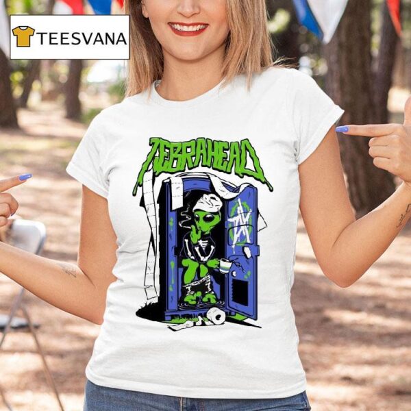 Zebrahead Coffee Break Alien Toile T Shirt