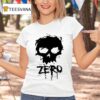Zero Skateboards Blood Skull T Shirt