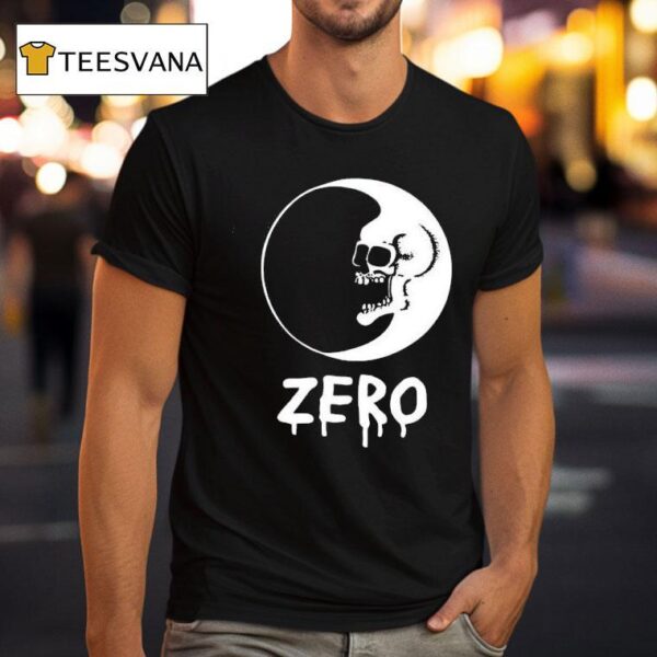 Zero Skateboards Dead Moon T Shirt
