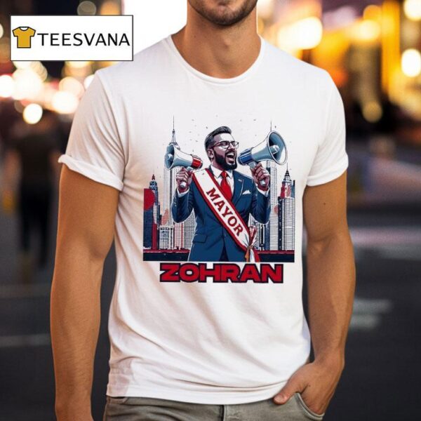 Zohran Mamdani Mayor Political T Shirt