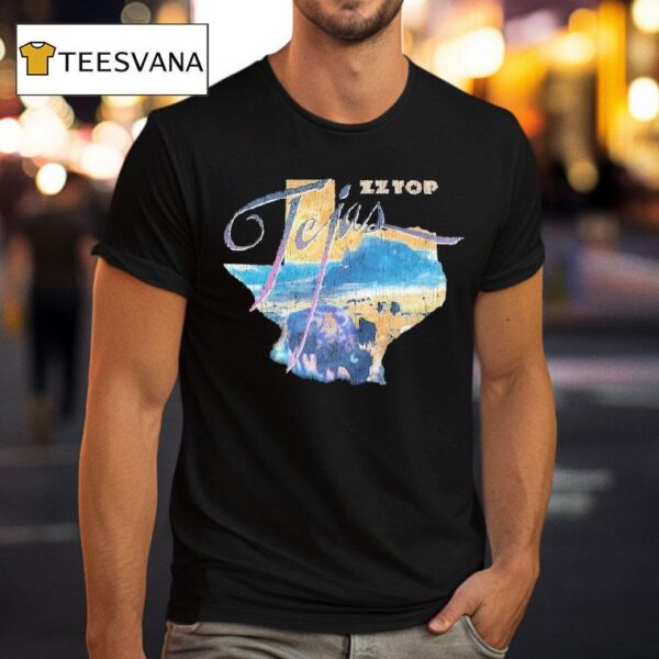 Zz Top Tejas Texas T Shirt