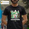 Staffdna Cure Bowl Champions Ohio Bobcats T Shirt
