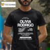 Bst Hyde Park Olivia Rodrigo T Shirt