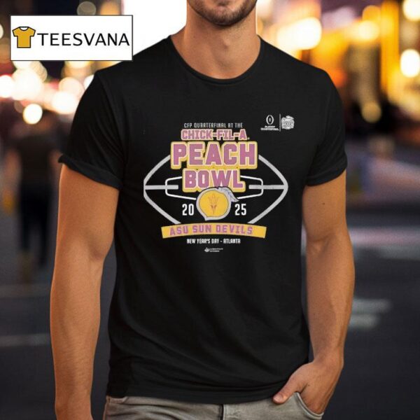 Cfp Quarterfinal Chick Fil A Peach Bowl Arizona State T Shirt