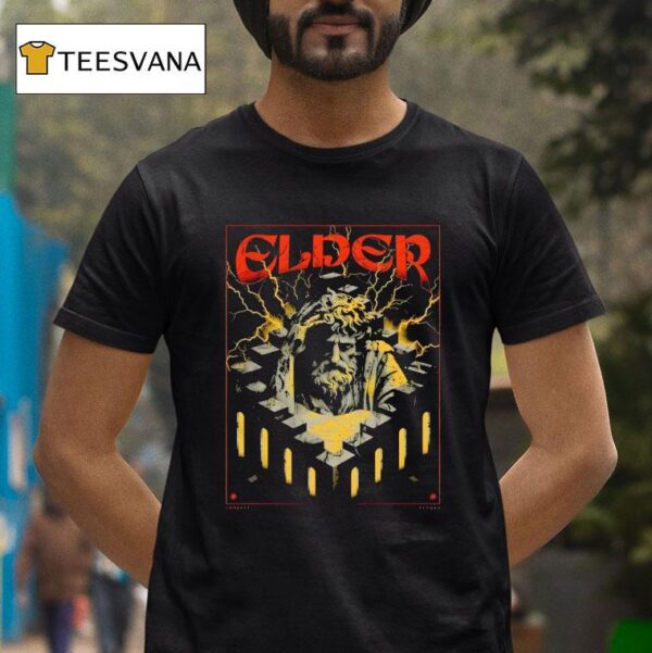 Elder Band Labyrinth Jesus T Shirt