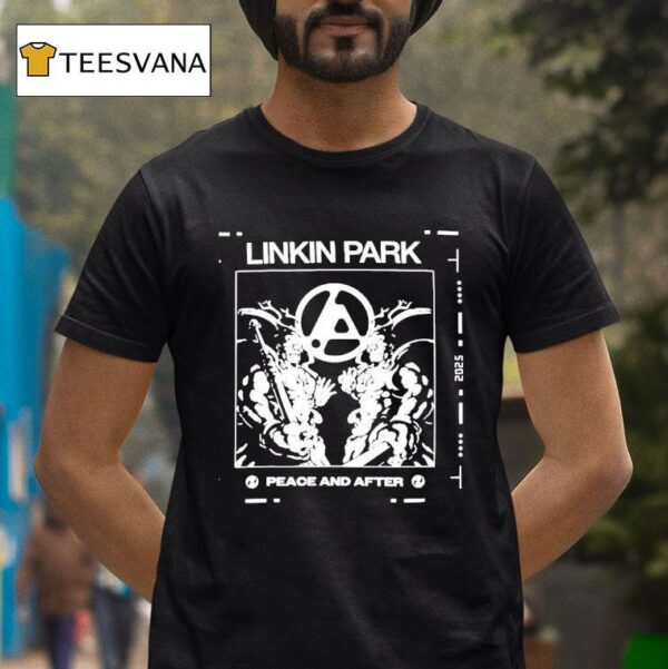 Linkin Park Peace And After T Shirt