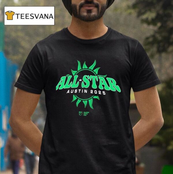 Mls All Star Game Austin T Shirt