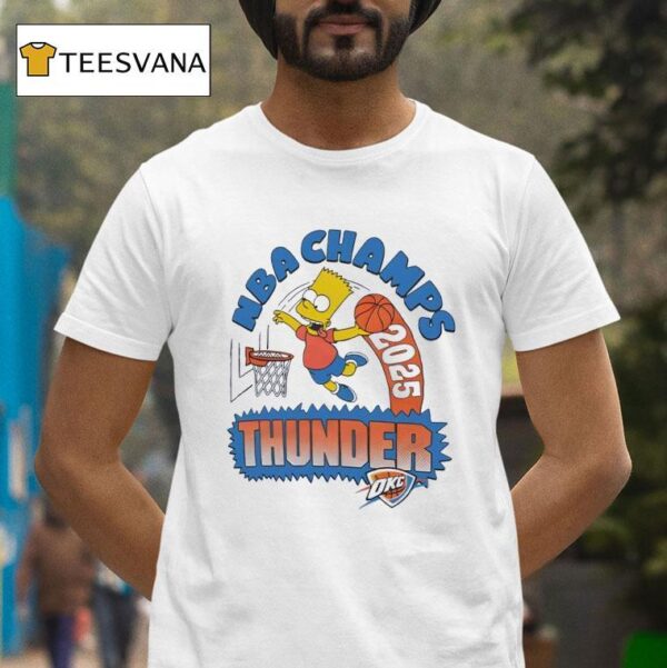 Nba Champs Thunder Okc T Shirt