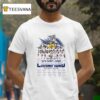 Uefa Europa League Champions Tottenham Hotspur Signatures T Shirt