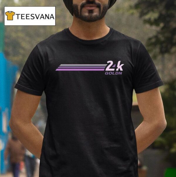 Kgoldn Logo T Shirt