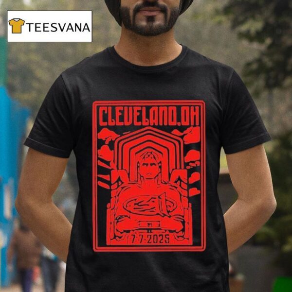 Agora Theatre Cleveland Oh July T Shirt