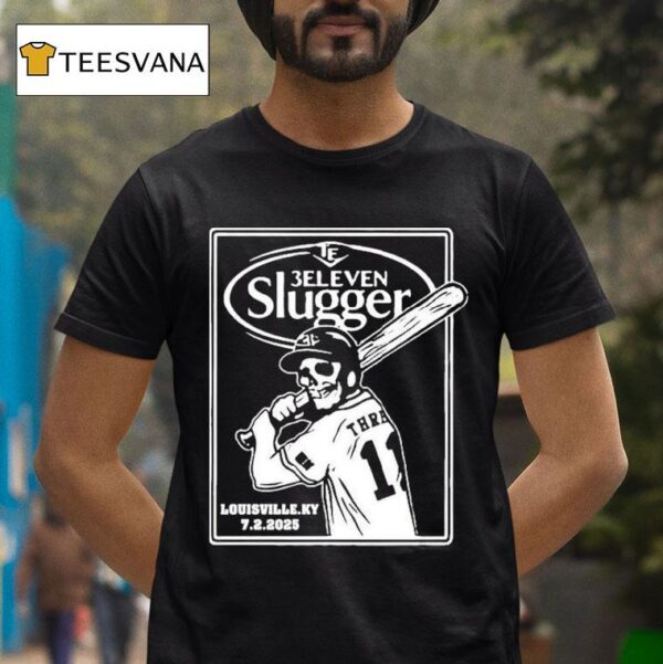 Slugger Tour Iroquois Amphitheater Louisville Ky July T Shirt