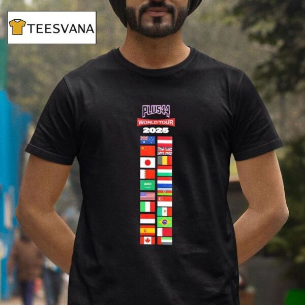 World Tour T Shirt