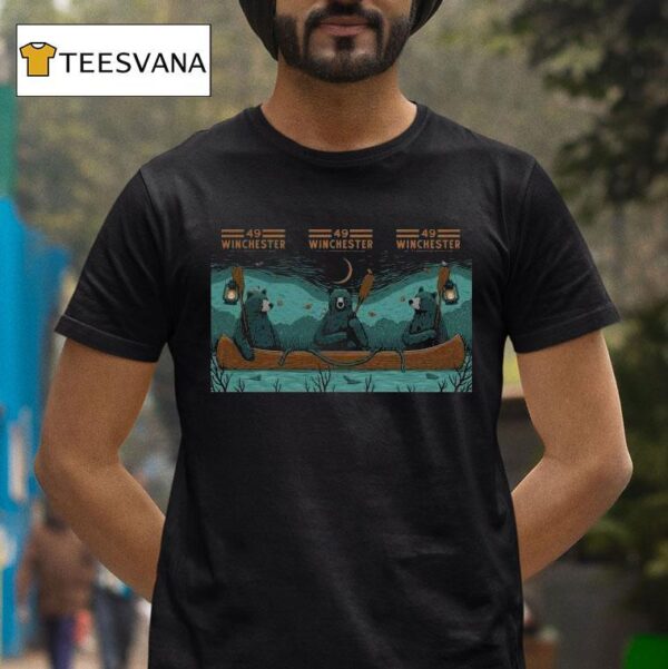 Winchester Nye Run Shows On Dec Charlotte Nc And Washington Dc T Shirt