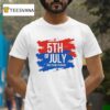 Th Of July On The Park Balboa Park T Shirt