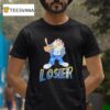 S Tasmanian Devil Taz Loser T Shirt
