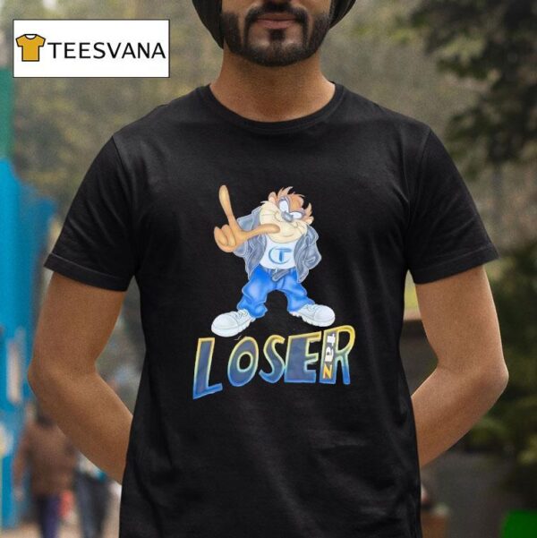 S Tasmanian Devil Taz Loser T Shirt