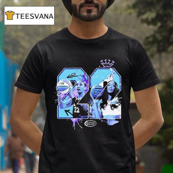 A Ja Wilson Las Vegas Aces Basketball T Shirt