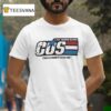 A Real American Solution Cos Conversion Of States T Shirt