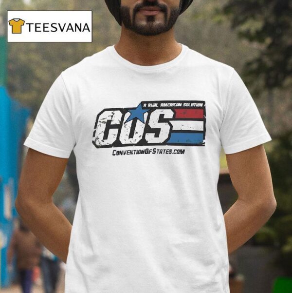 A Real American Solution Cos Conversion Of States T Shirt