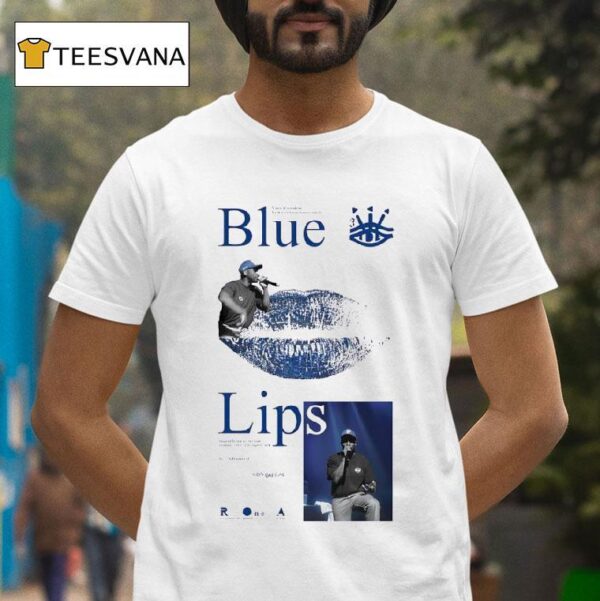A State Of Realization An Abstract Knows Only As Blue Lips T Shirt
