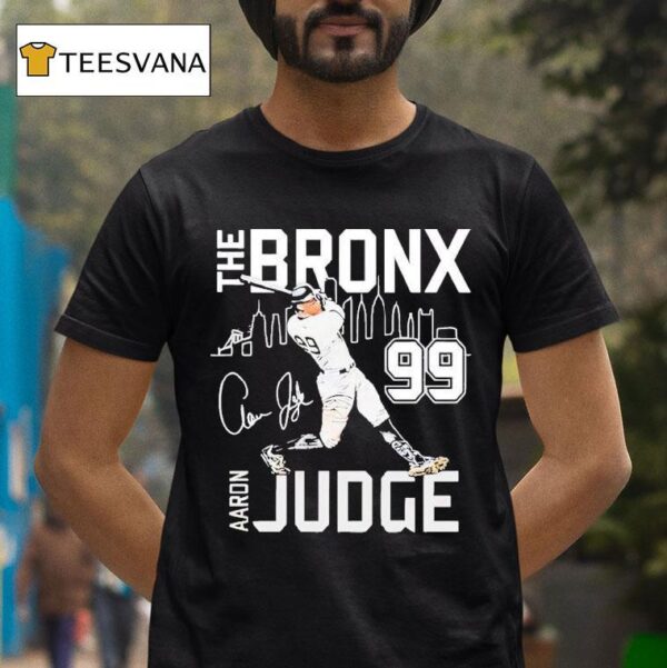 Aaron Judge New York Yankees City Connect Player T Shirt