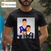Aaron Judge X Giancarlo Stanton Step Brothers New York Yankees T Shirt