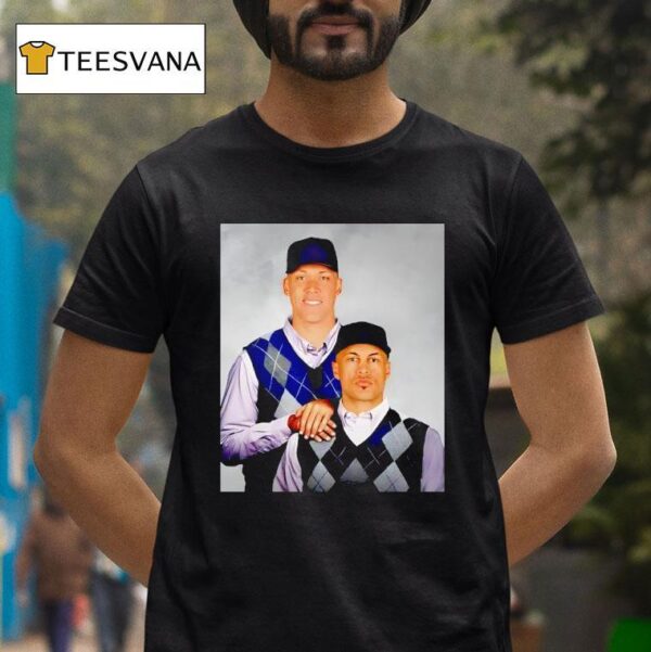 Aaron Judge X Giancarlo Stanton Step Brothers New York Yankees T Shirt