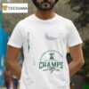 Abbotsford Canucks Calder Cup Playoffs Champs Team Graphic T Shirt