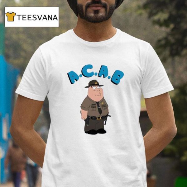 Acab Griffin Family Guy T Shirt