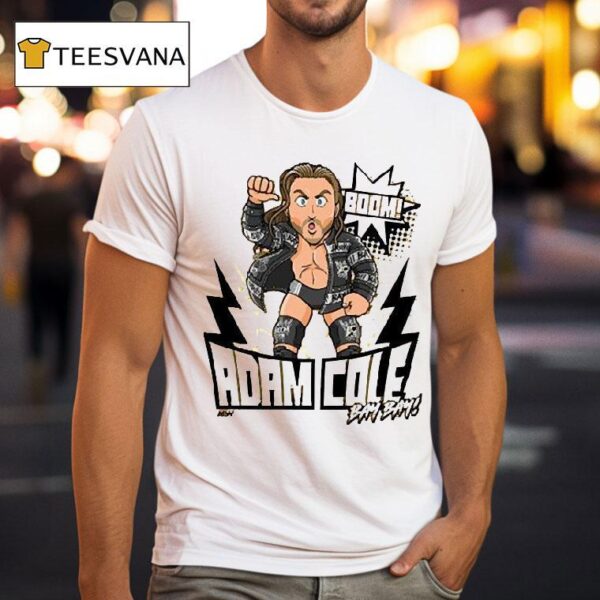 Adam Cole It S All About The Boom Aew T Shirt