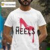 Aew Heels Femme Fatale T Shirt