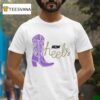 Aew Heels These Heels Were Made For Walking Boo T Shirt