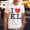 Against Lab I Love Kl T Shirt