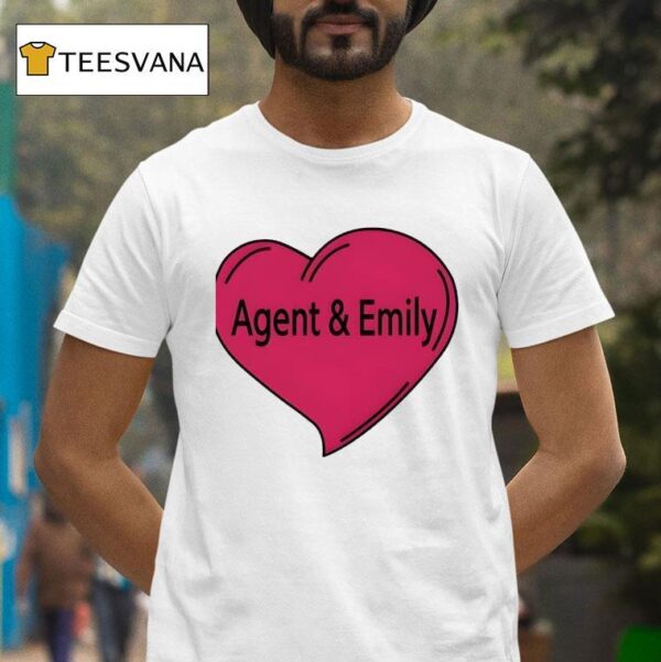 Agent Love Emily T Shirt