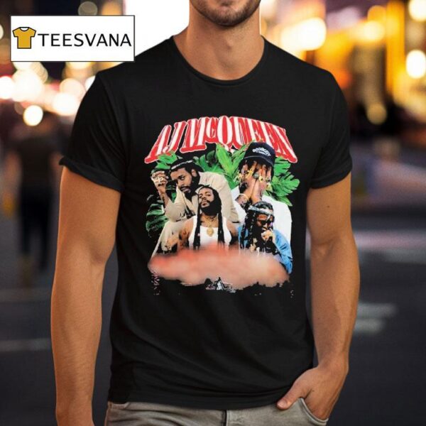 Aj Mcqueen Godbody Tour T Shirt
