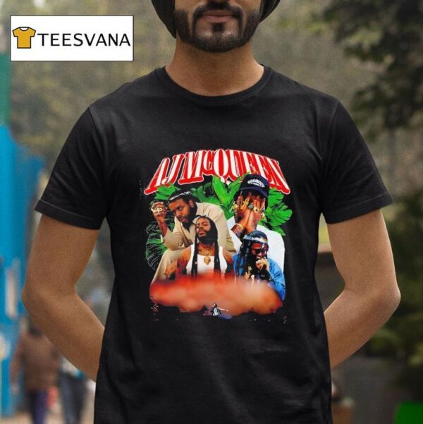 Aj Mcqueen Graphic T Shirt