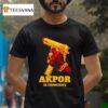 Akpor Is Constant Golden Gun T Shirt