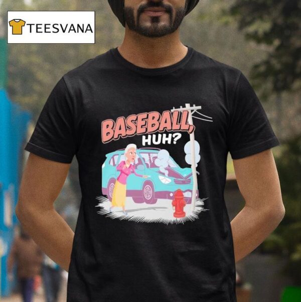 Al Jokes Baseball Huh T Shirt