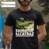 Alcatraz Alligator Enforcement National Institute Of Crocodilian Enforcemen T Shirt