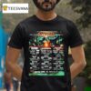 Alcatraz Festival In Kortrijk Belgium On August Th Th And Th Th T Shirt