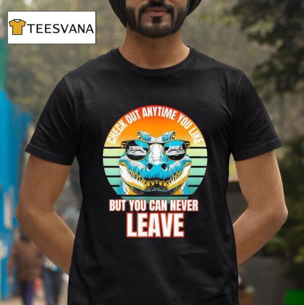 Alcatraz Vibes Gator Locked In Mentally Checked Ou T Shirt
